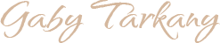 Logo Gaby tarkany footer
